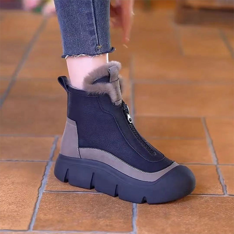 Emy™ | Waterproof Warm Snow Boots with Zip