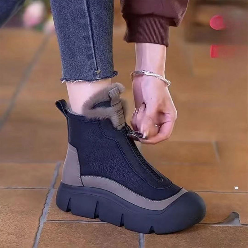 Emy™ | Waterproof Warm Snow Boots with Zip
