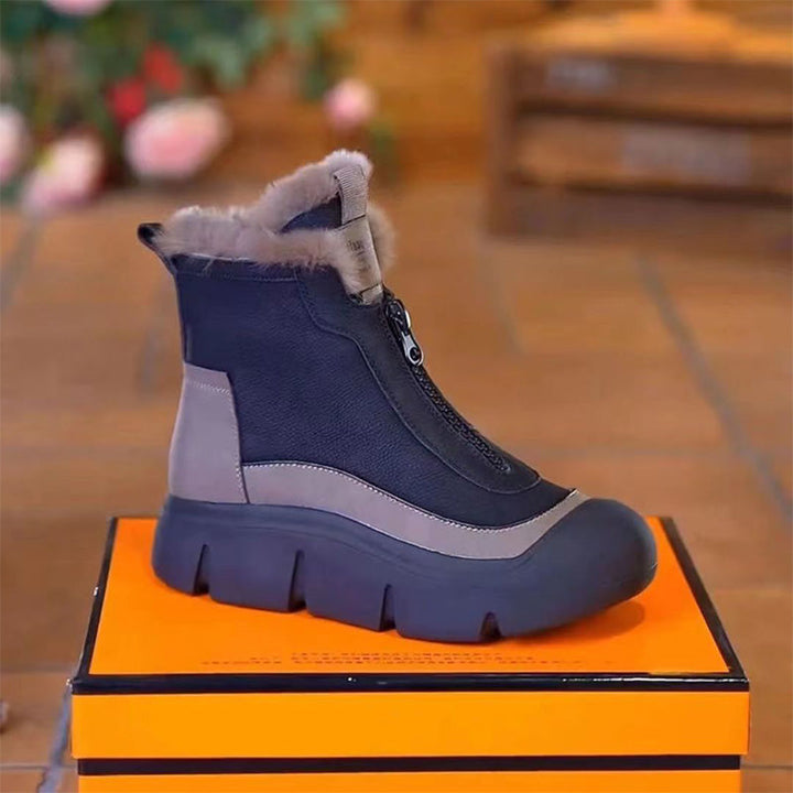 Emy™ | Waterproof Warm Snow Boots with Zip