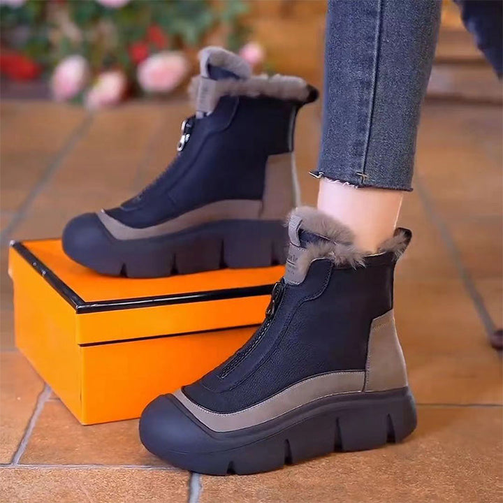 Emy™ | Waterproof Warm Snow Boots with Zip