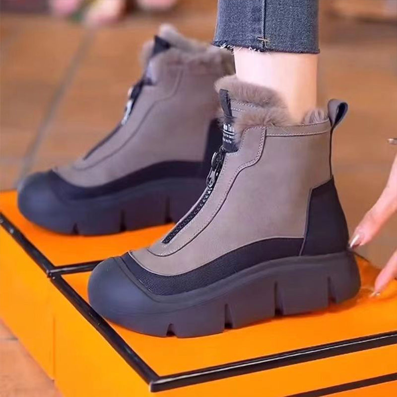 Emy™ | Waterproof Warm Snow Boots with Zip