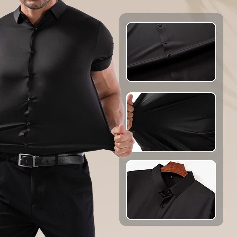 Madison | Short Sleeve Shirt with 4-Way Stretch