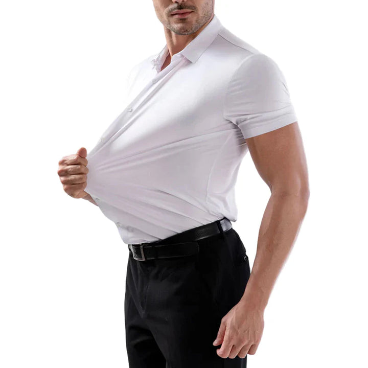 Madison | Short Sleeve Shirt with 4-Way Stretch