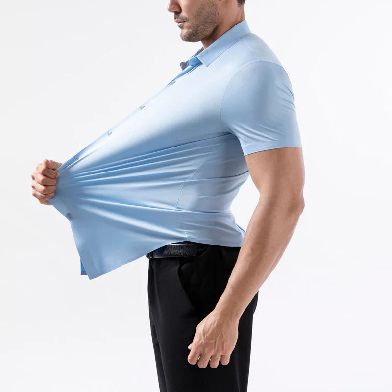 Madison | Short Sleeve Shirt with 4-Way Stretch