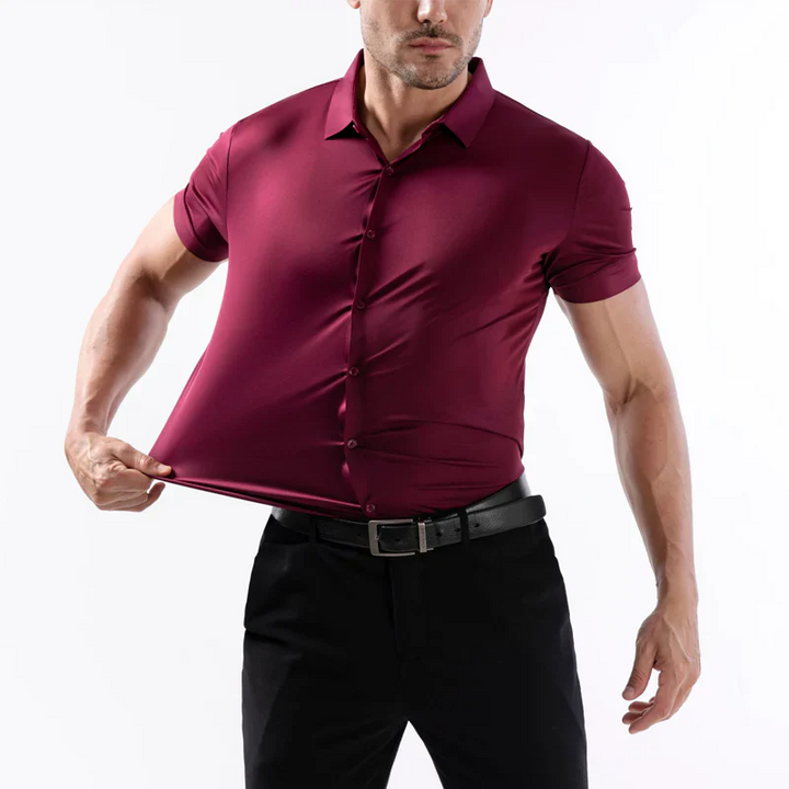 Madison | Short Sleeve Shirt with 4-Way Stretch