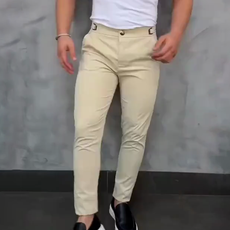 Tommaso | Men's Stretch Slim Fit Trousers