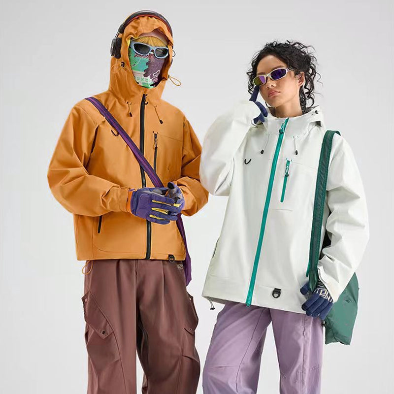 Outdoor Waterproof Sports Jacket with Hood – Windproof, Breathable & Durable Outdoor Coat