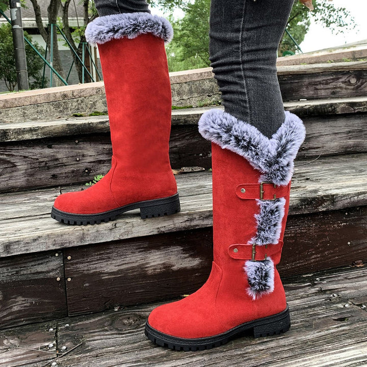 Mid-Calf Snow Boots