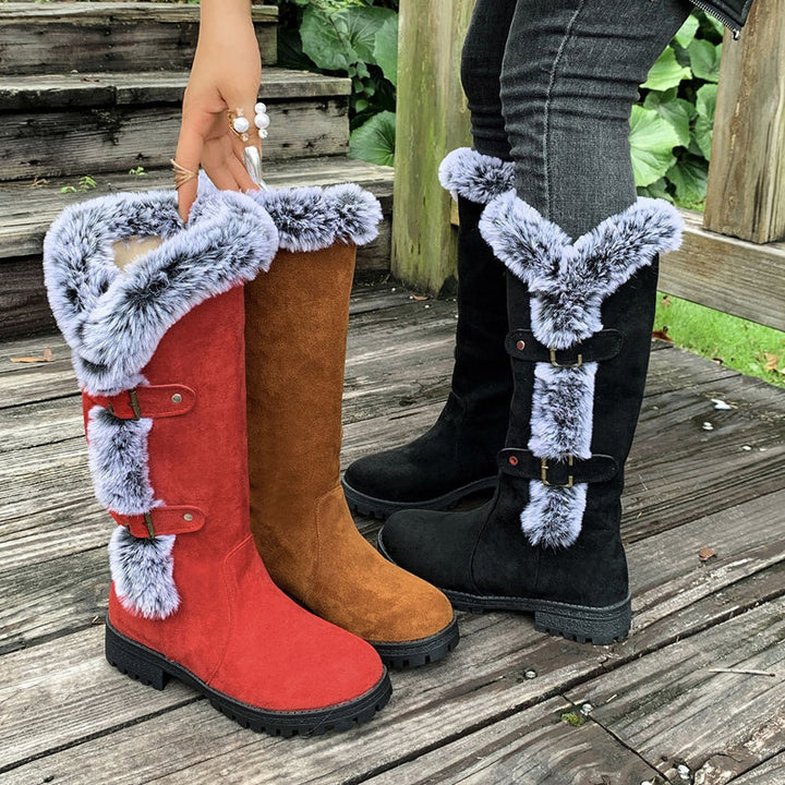 Mid-Calf Snow Boots