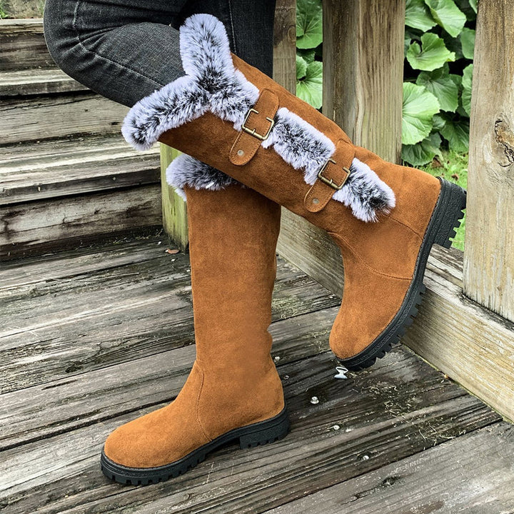 Mid-Calf Snow Boots