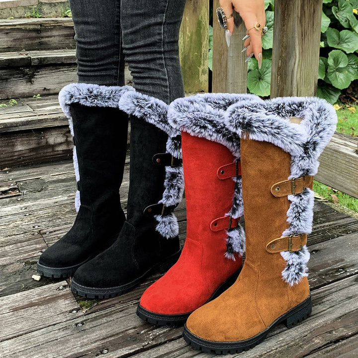 Mid-Calf Snow Boots
