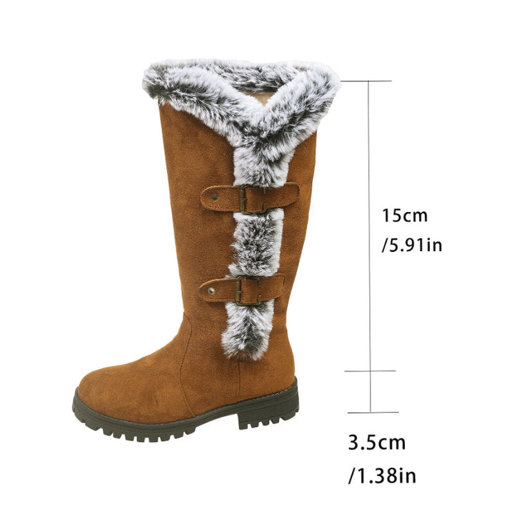 Mid-Calf Snow Boots