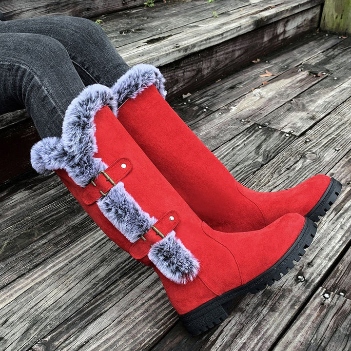 Mid-Calf Snow Boots
