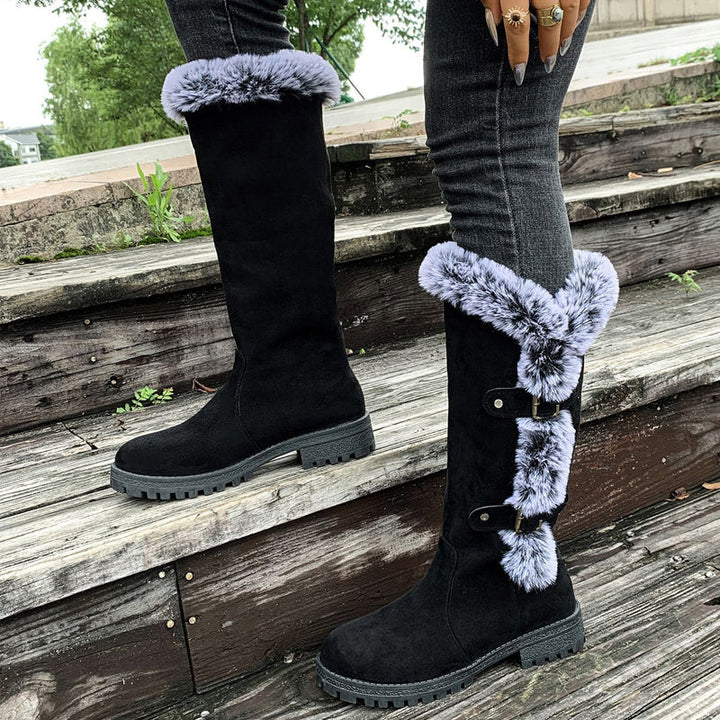 Mid-Calf Snow Boots