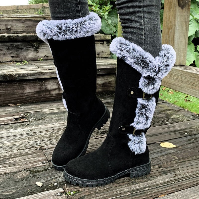 Mid-Calf Snow Boots
