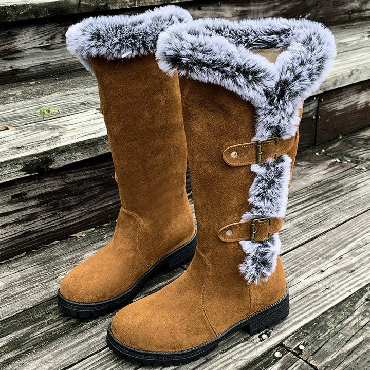 Mid-Calf Snow Boots