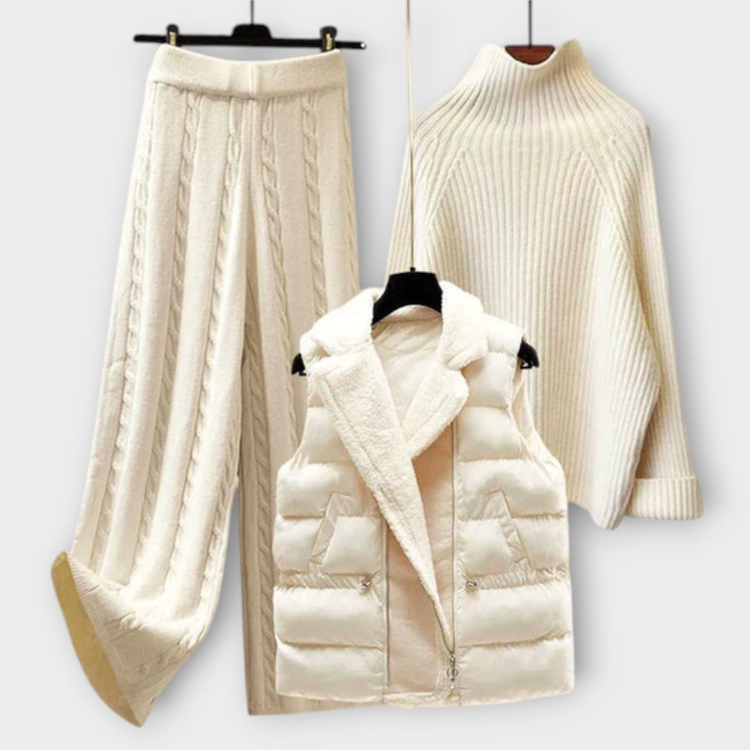 Eline  |3-Piece Cozy & Casual Set