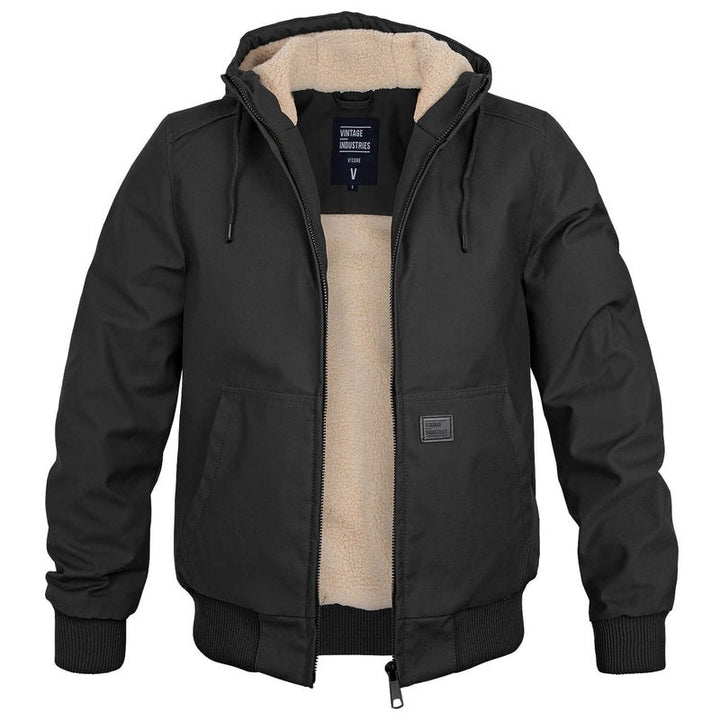 Warm Men's Winter Coat – Stylish Protection Against Cold and Wind