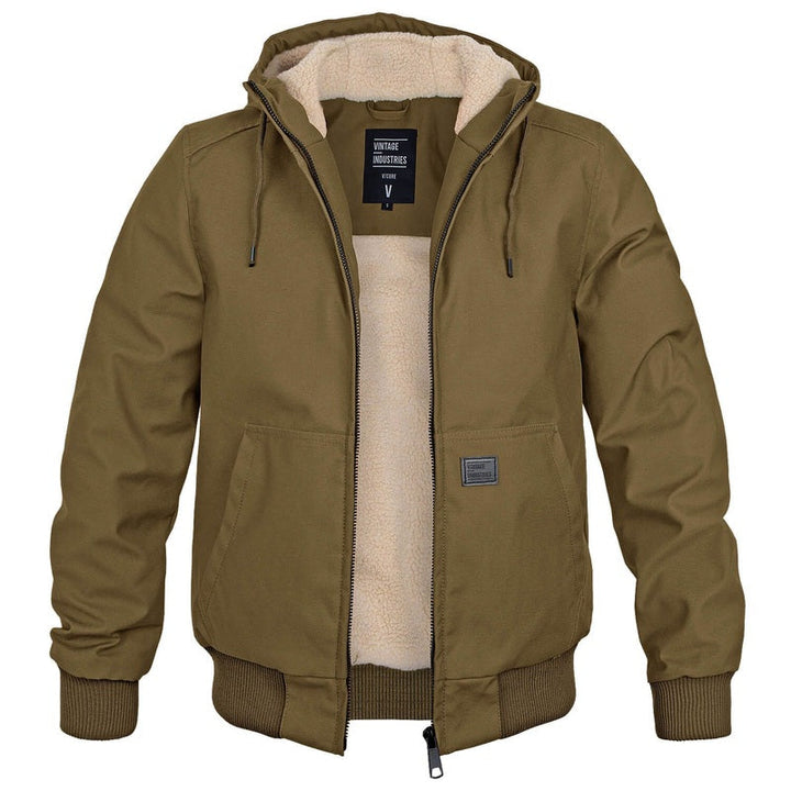 Warm Men's Winter Coat – Stylish Protection Against Cold and Wind