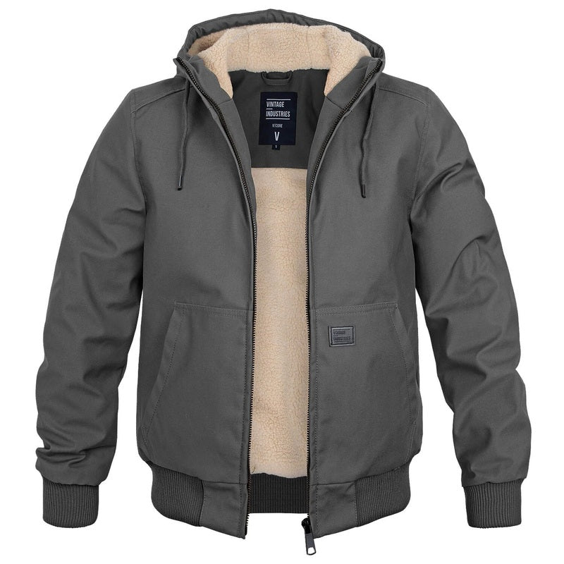 Warm Men's Winter Coat – Stylish Protection Against Cold and Wind