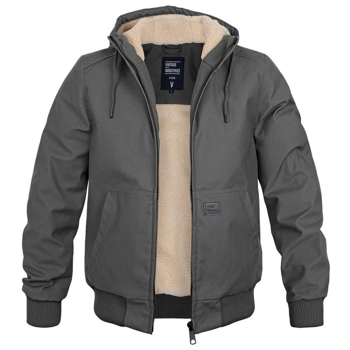 Warm Men's Winter Coat – Stylish Protection Against Cold and Wind