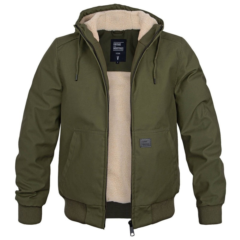 Warm Men's Winter Coat – Stylish Protection Against Cold and Wind