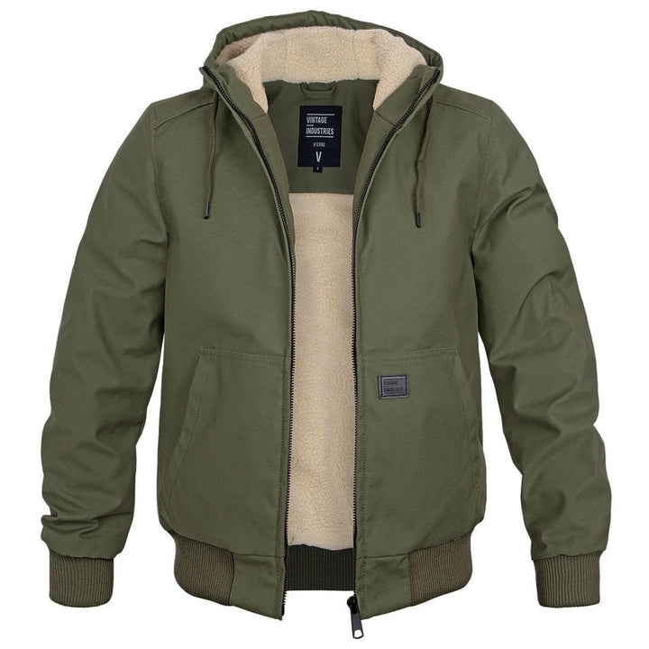 Warm Men's Winter Coat – Stylish Protection Against Cold and Wind