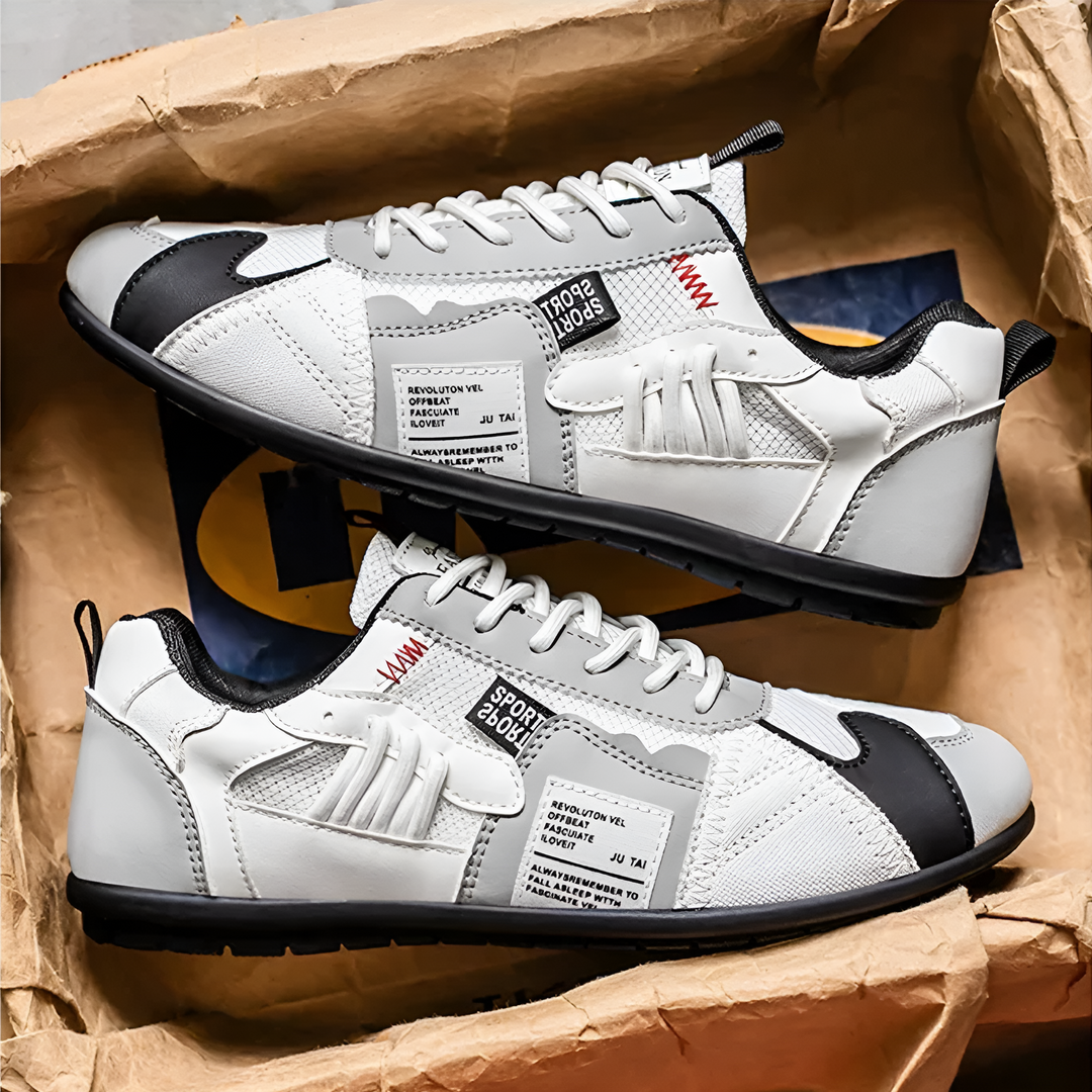 Cyprien™ – Comfort Lace-Up Trainers